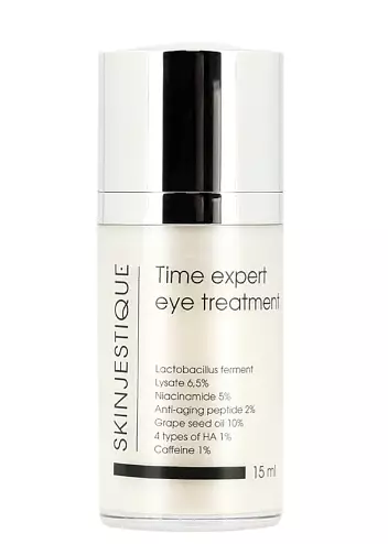 SkinJestique Time Expert Eye Treatment (Ingredients Explained)